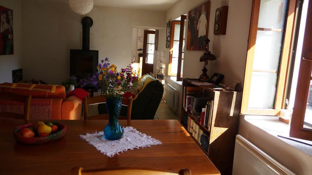 La Chouette A L'Heure Du Pinson Bed & Breakfast Saint-Pierre-d'Entremont  Bagian luar foto