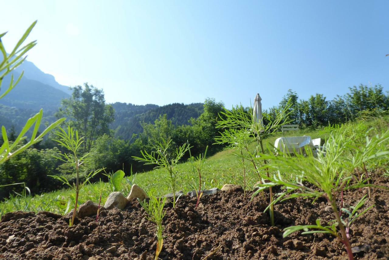 La Chouette A L'Heure Du Pinson Bed & Breakfast Saint-Pierre-d'Entremont  Bagian luar foto